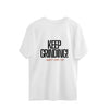 Keep Grinding oversized T-shirt