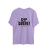 Keep Grinding oversized T-shirt