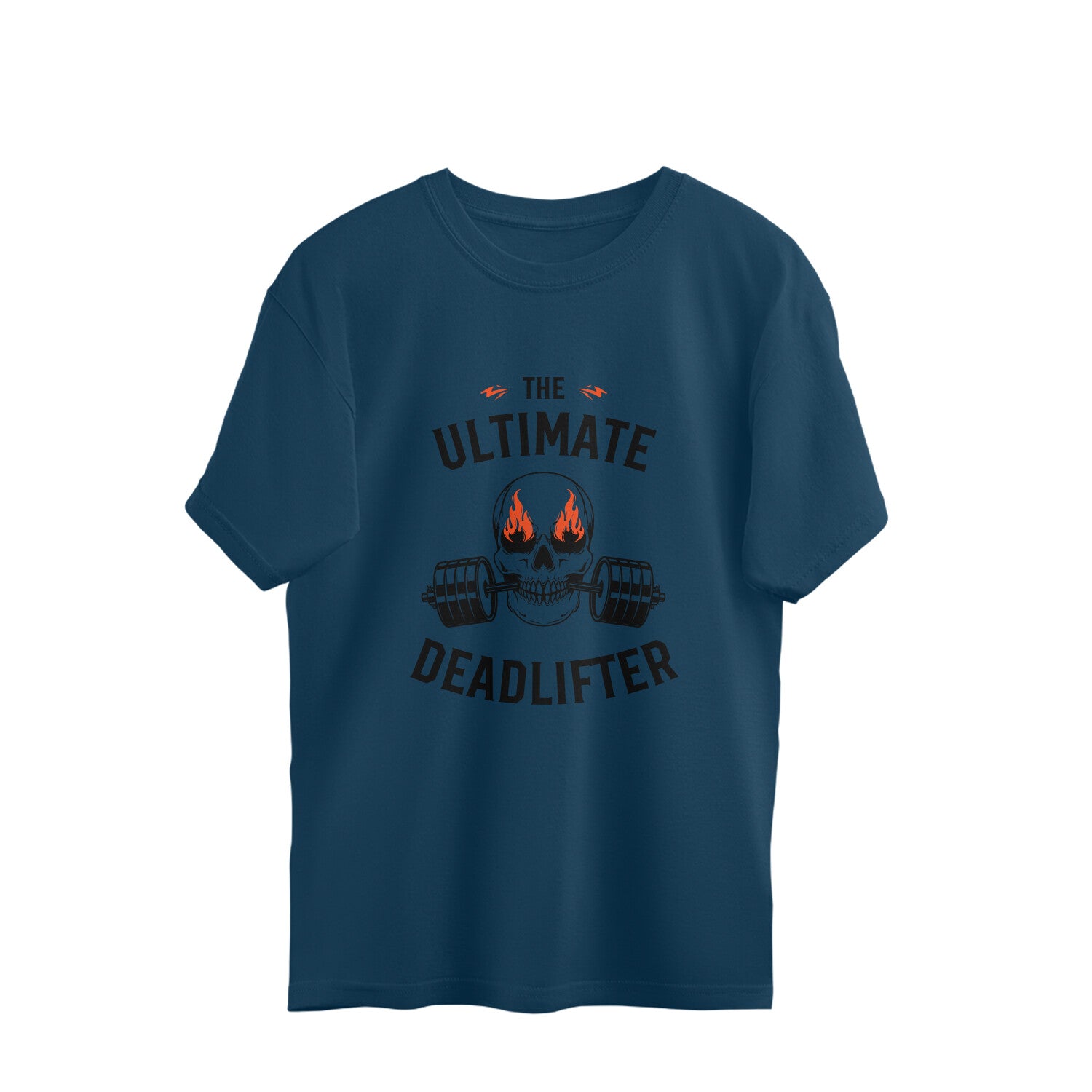The Ultimate Deadlifter oversized T shirt