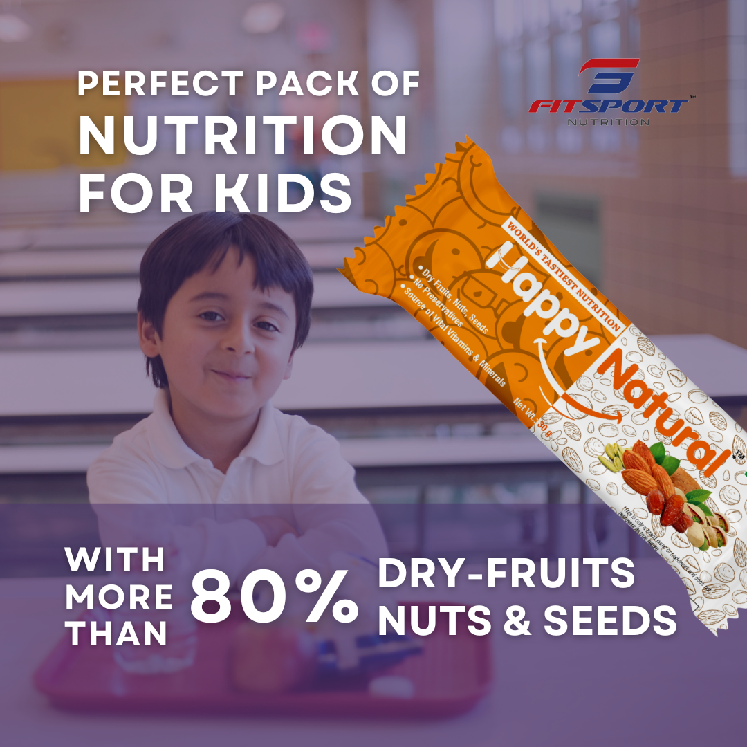 Happy Natural - Tastiest Nutrition bars
