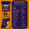 Happy Sport - 12g Protein - Whey Protein, Peanut Butter, Dark Choco Chips