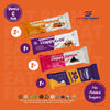 Assorted Energy Bars - Mix of All Natural, Vegan & Protein Bars - Pack of 6 bars