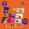 Assorted Energy Bars - Mix of Natural ingredients, & Protein Bars - Pack of 6 bars